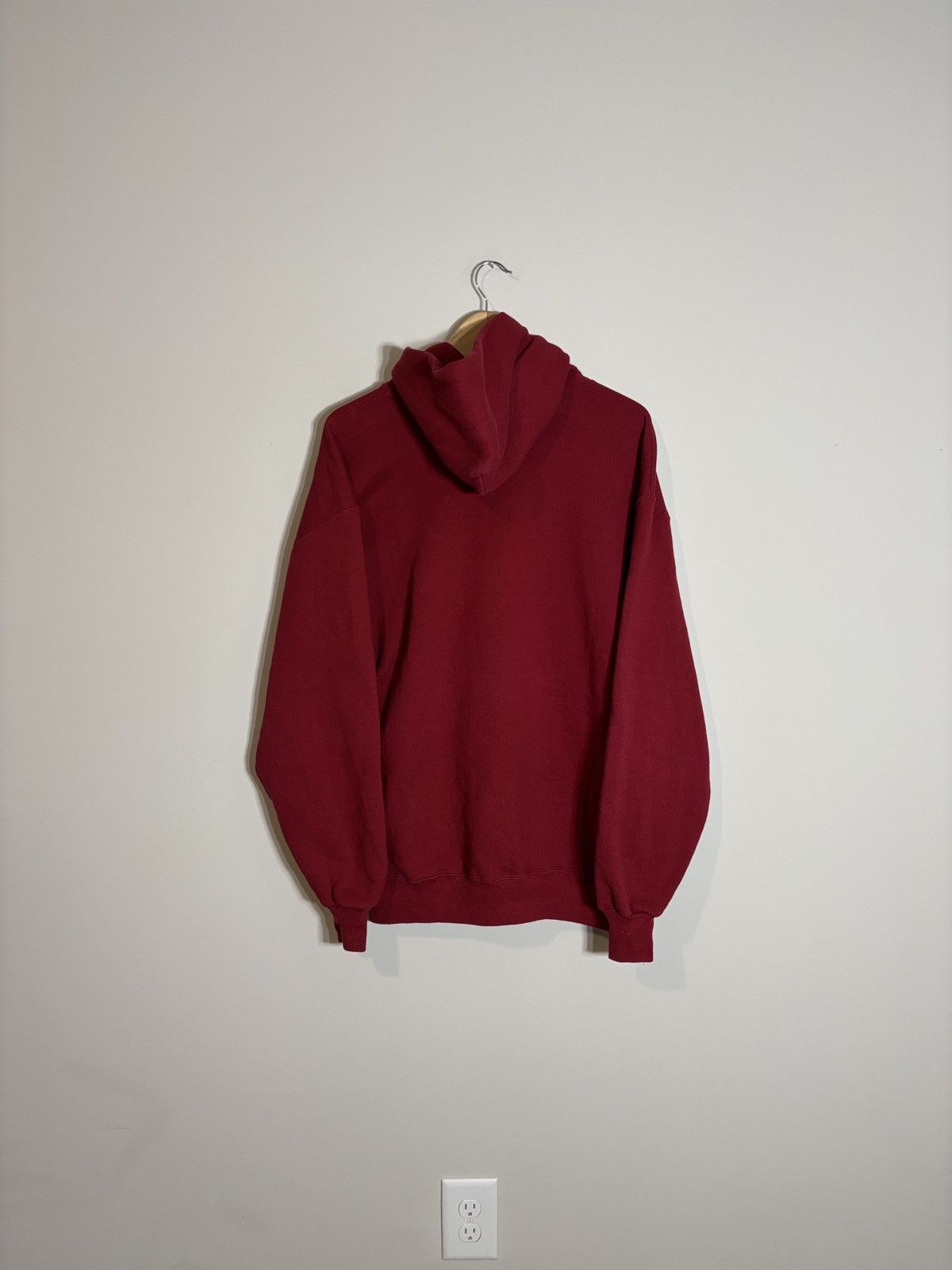 Russell Athletic Vintage Russell Athletic Hoodie Made in USA Size US XL / EU 56 / 4 - 4 Thumbnail