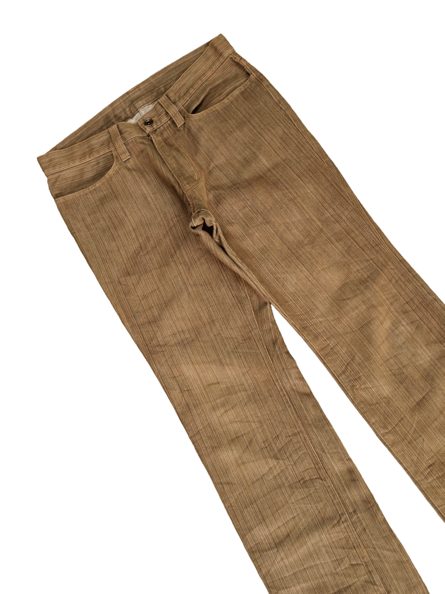 Nicole Club Nicole Club For Men Pin Striped Denim Pants Streetwear Y2k Size US 30 / EU 46 - 6 Thumbnail