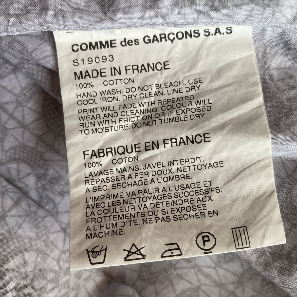 Comme des Garcons Comme Des Garçons Print Shirt Size US S / EU 44-46 / 1 - 5 Thumbnail