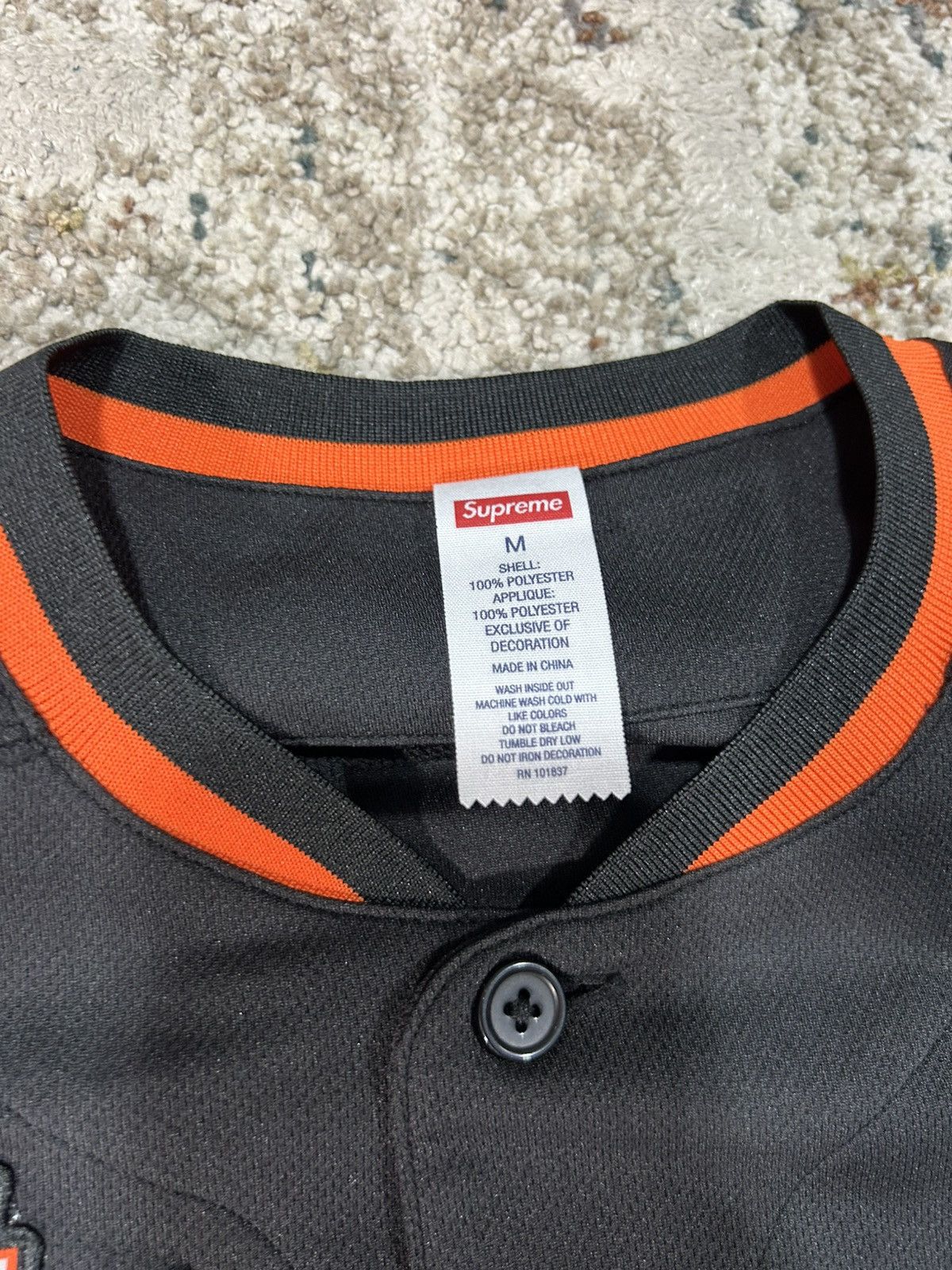 Supreme Supreme SS26 Stars Baseball Jersey Size US M / EU 48-50 / 2 - 4 Thumbnail