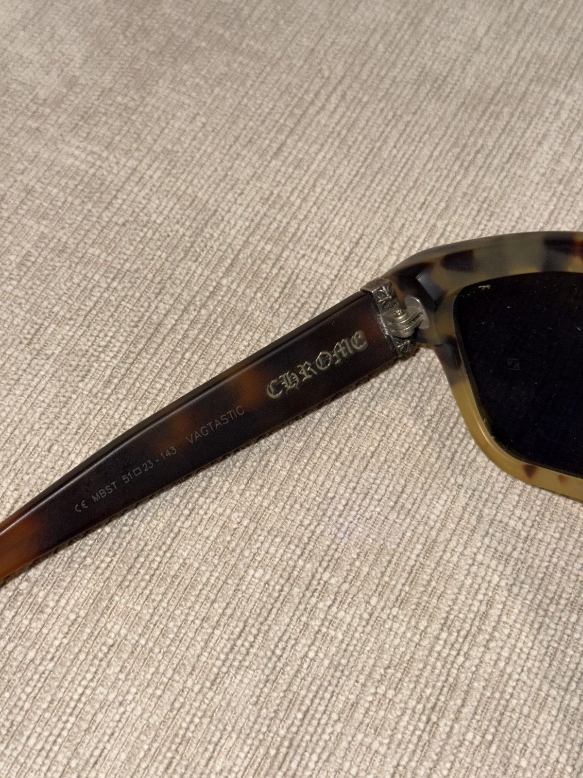 Chrome Hearts Insane Vagtastic Chrome Hearts Sunglasses Size ONE SIZE - 5 Thumbnail