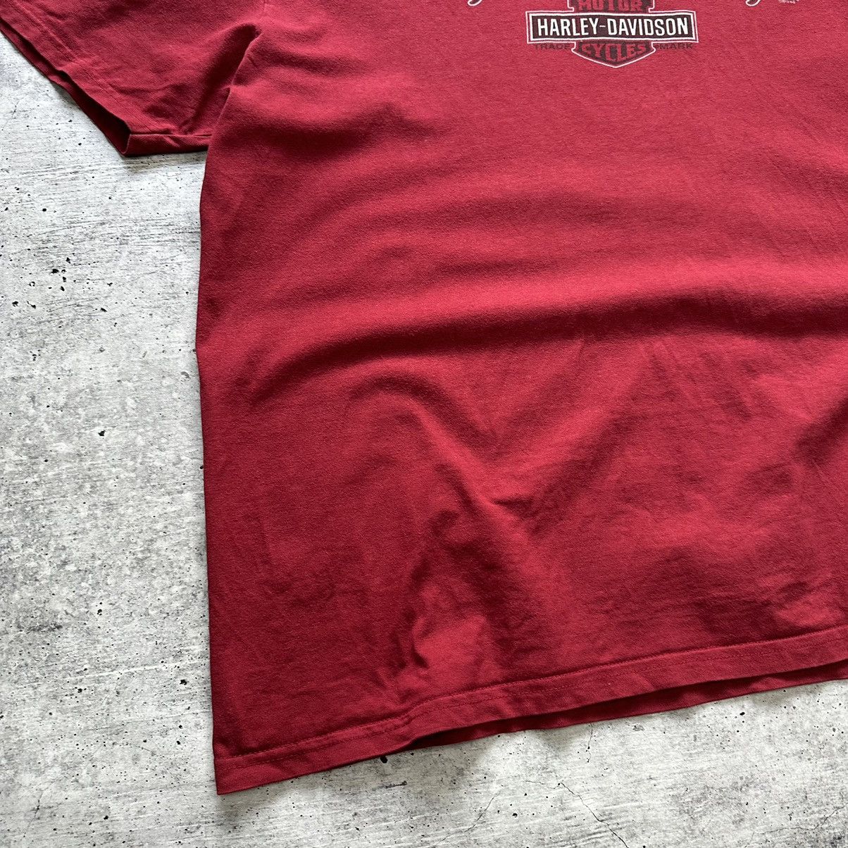 Vintage Harley Davidson T-shirt Red Men’s Size 2XL Size US XXL / EU 58 / 5 - 5 Thumbnail