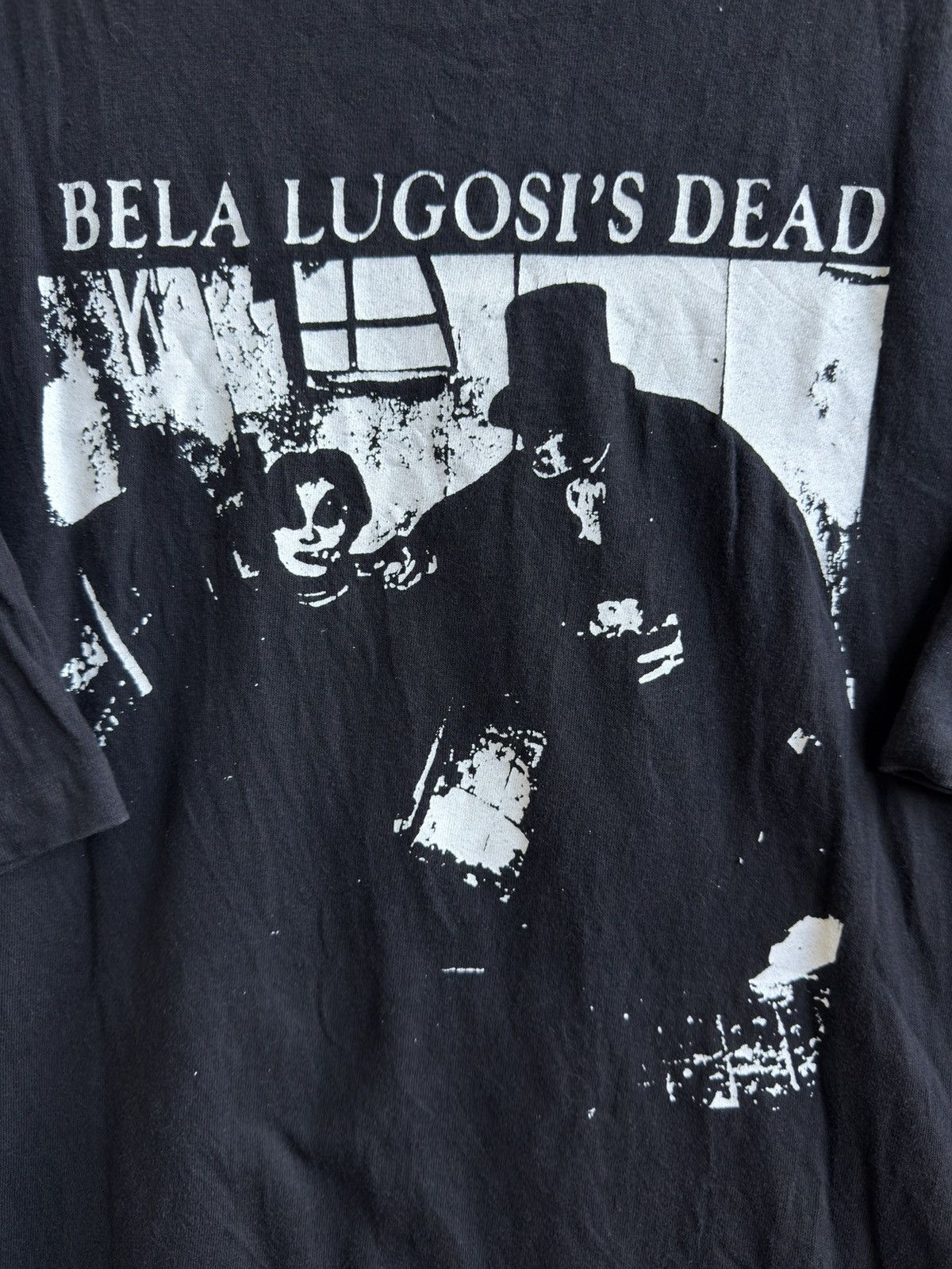 Band Tees 🔥Very Rare🔥 Vintage 90s Bauhaus "Bela Lugosi is Dead" Tee Size US XL / EU 56 / 4 - 7 Thumbnail
