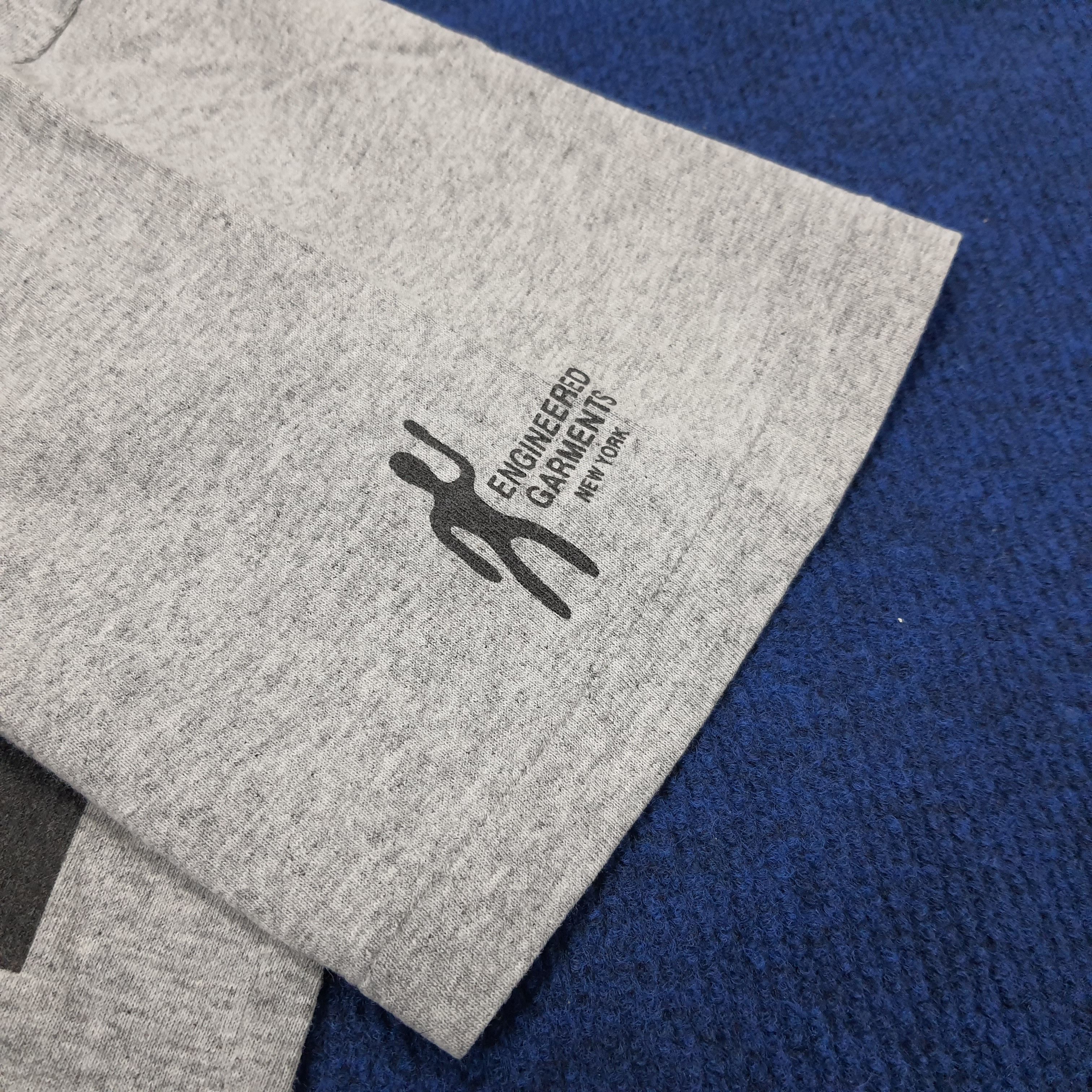Engineered Garments × Vintage Vintage Engineered Garments Pocket Tee T-shirt Size US L / EU 52-54 / 3 - 6 Thumbnail