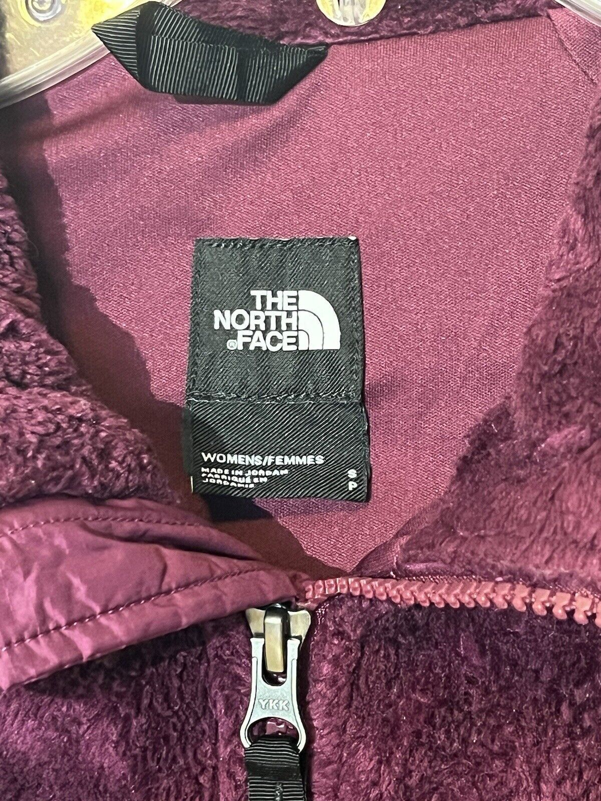 The North Face THE NORTH FACE TNF Boysenberry Versa Velour Fleece Jacket Size S / US 4 / IT 40 - 13 Thumbnail