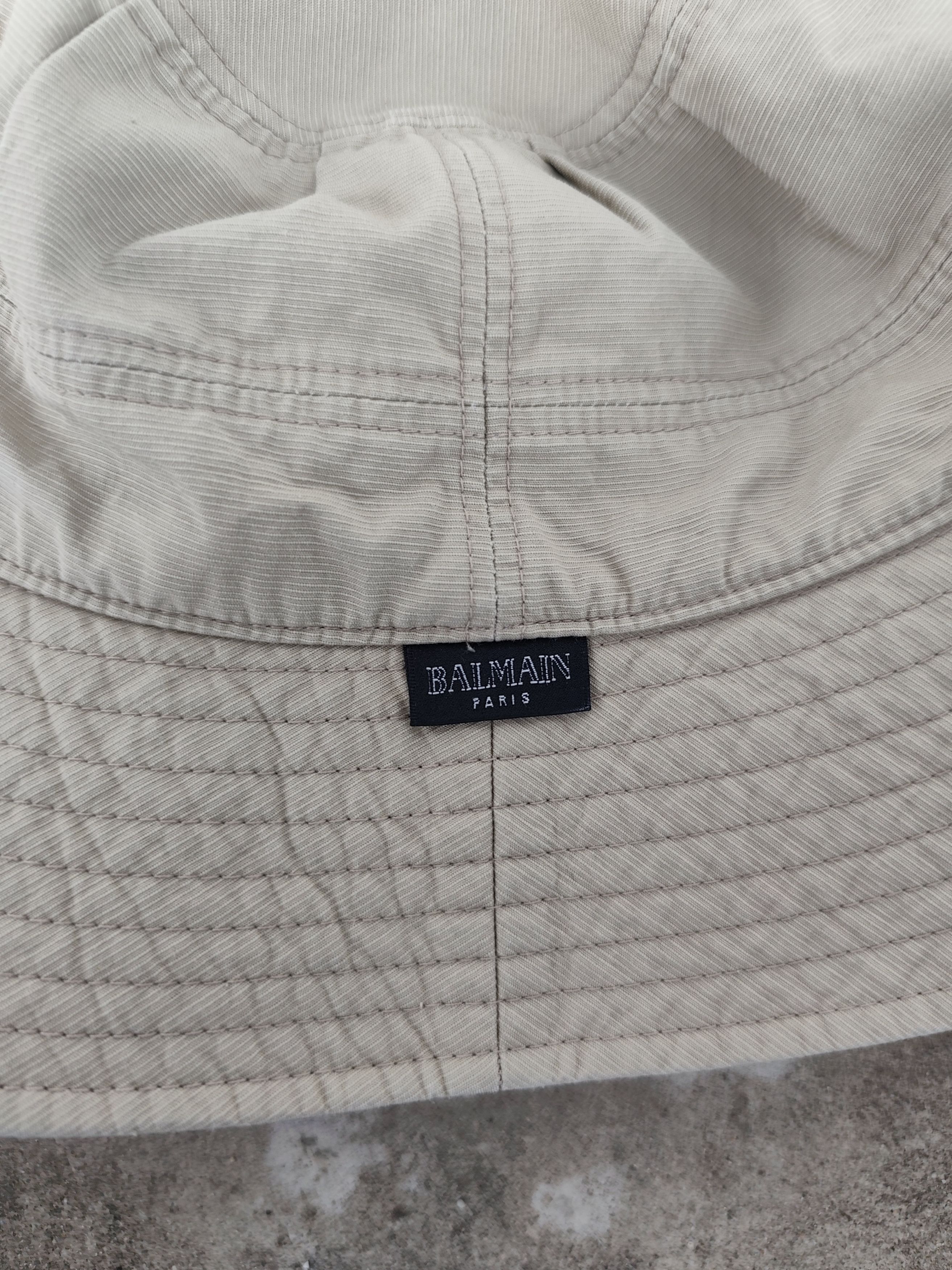Balmain Balmain Bucket Hat Size ONE SIZE - 3 Thumbnail