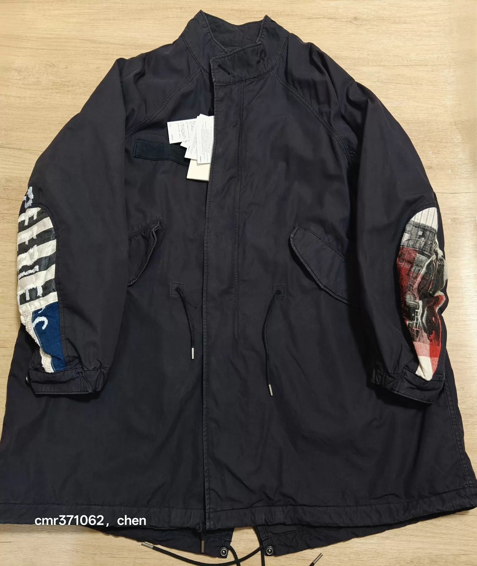 Visvim visvim 19aw fishtal parka collage 95 new black 2 Size US M / EU 48-50 / 2 - 1 Thumbnail
