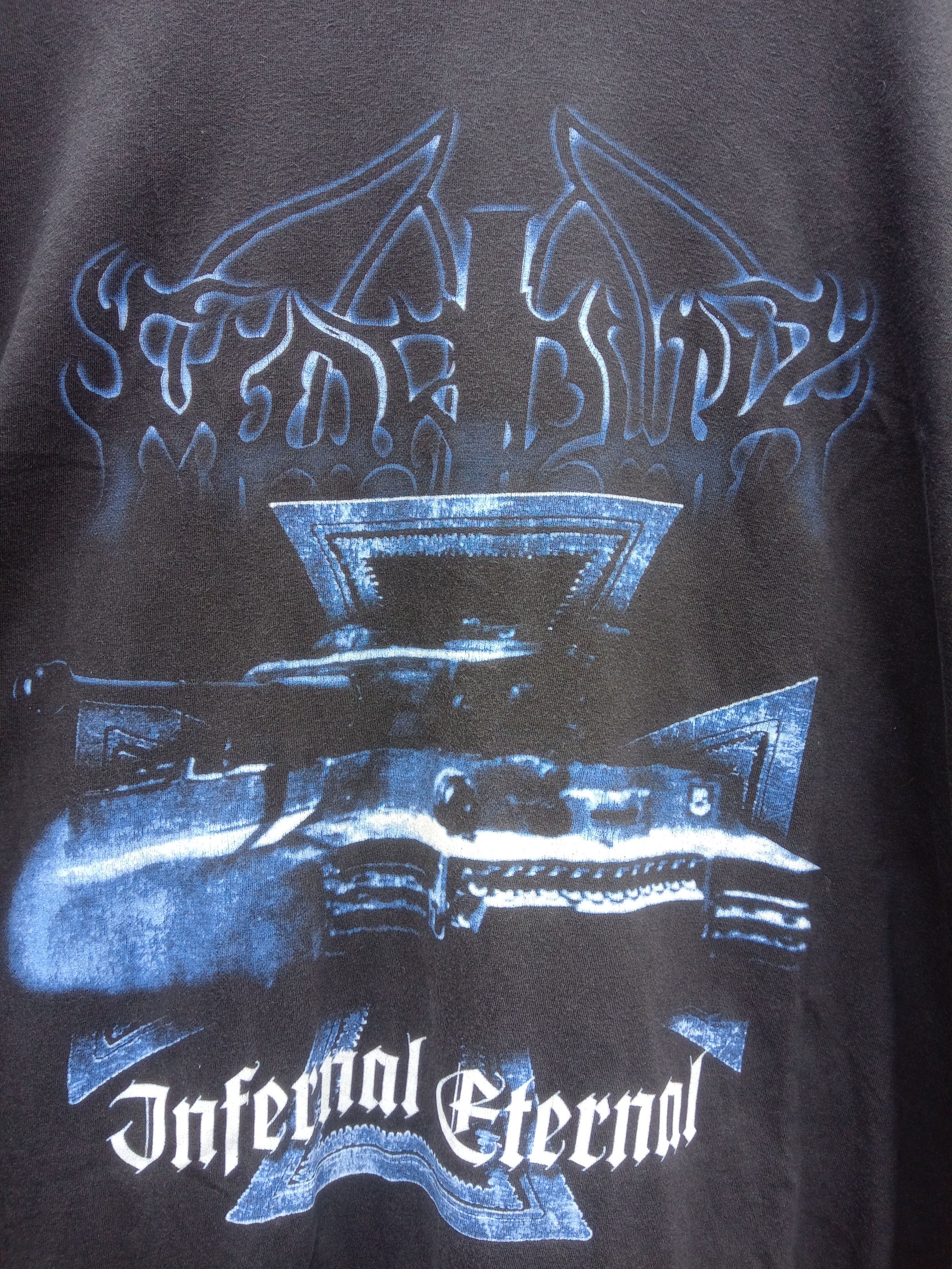 Band Tees × Vintage Vintage MARDUK infernal eternal Size US XL / EU 56 / 4 - 2 Thumbnail