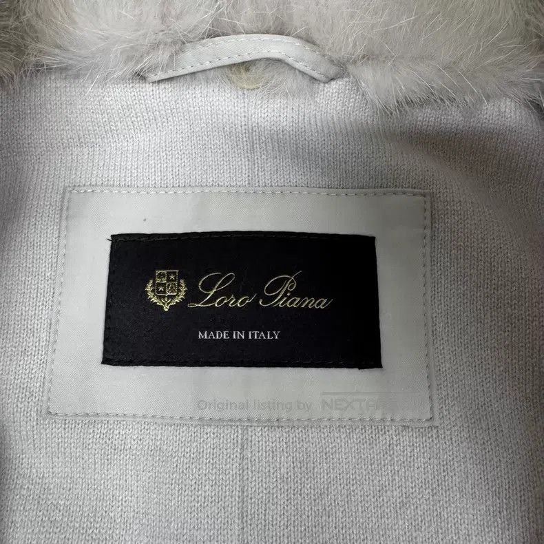 Loro Piana Loro Piana Mink Fur Collar Cashmere Knit Patchwork Jacket Size XS / US 0-2 / IT 36-38 - 5 Thumbnail