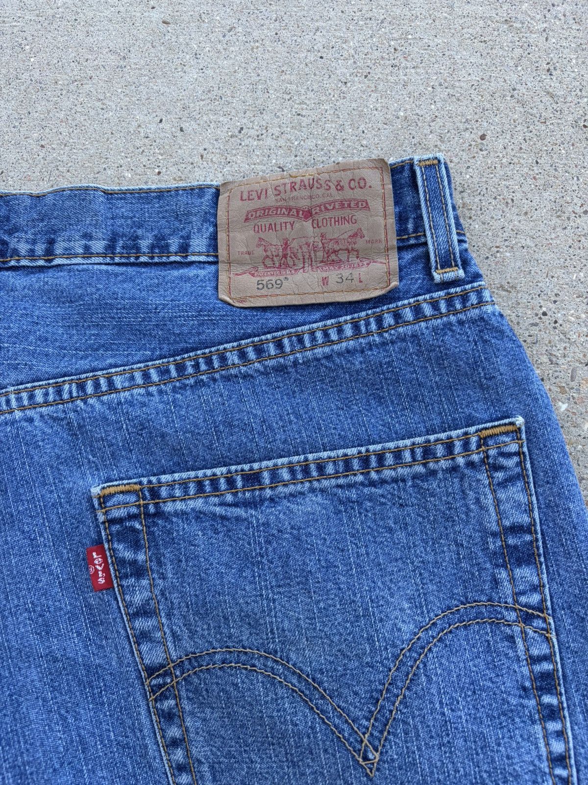 Levi's Levi’s Jean Shorts Size US 33 - 4 Thumbnail