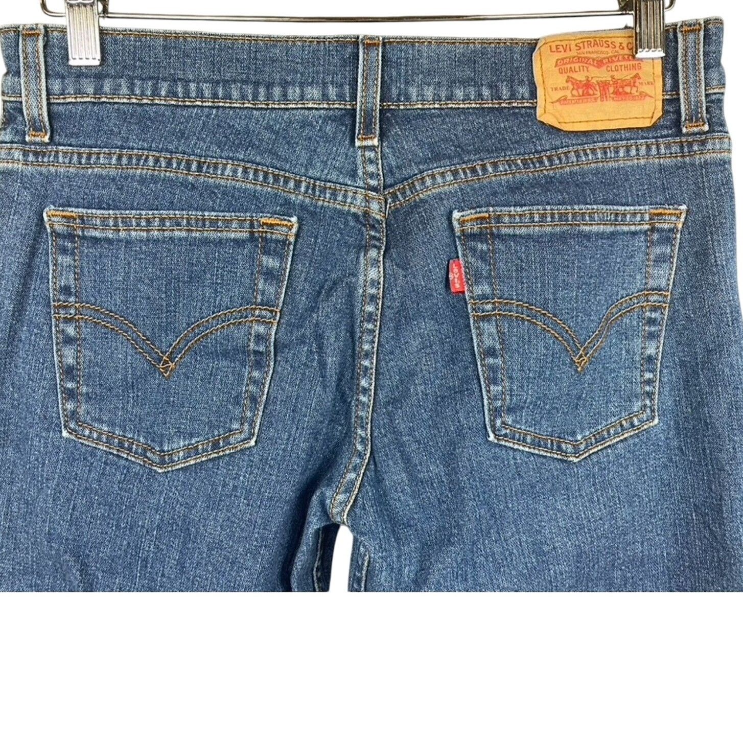 Levi's × Vintage 90s LEVI'S Red Tab Blue Denim Jeans Mens (30x31) Size US 30 / EU 46 - 2 Thumbnail