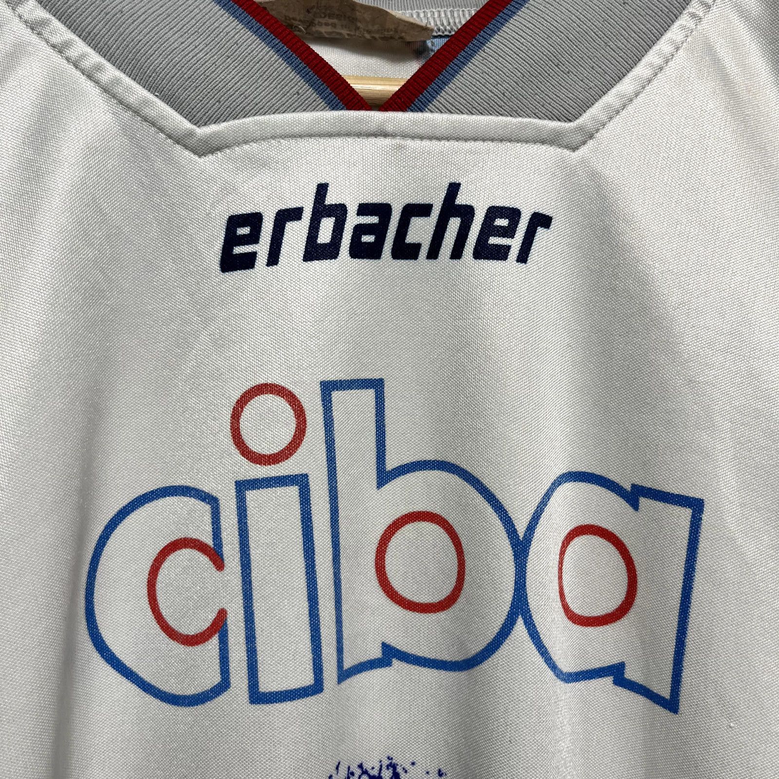 Vintage Vintage 90s Bundesliga Karlsruhe SC Erbacher Goalie Jersey L Size ONE SIZE - 7 Thumbnail