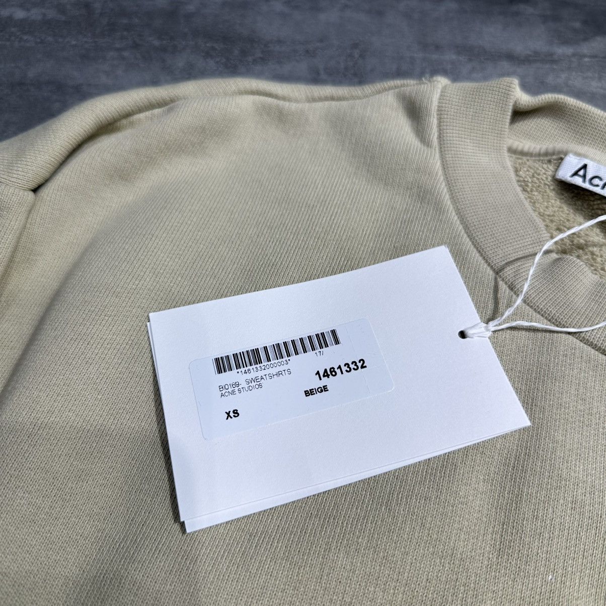 Acne Studios Acne Studios Fin Circus Sweatshirt - Dusty Green Size US XS / EU 42 / 0 - 5 Thumbnail
