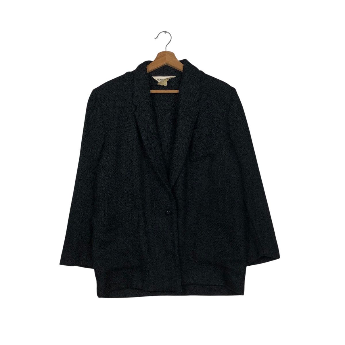 Japanese Brand 📌Vintage Chore Worker Jacket Ricardo Lenzi Issey Miyake Size US M / EU 48-50 / 2 - 2 Thumbnail
