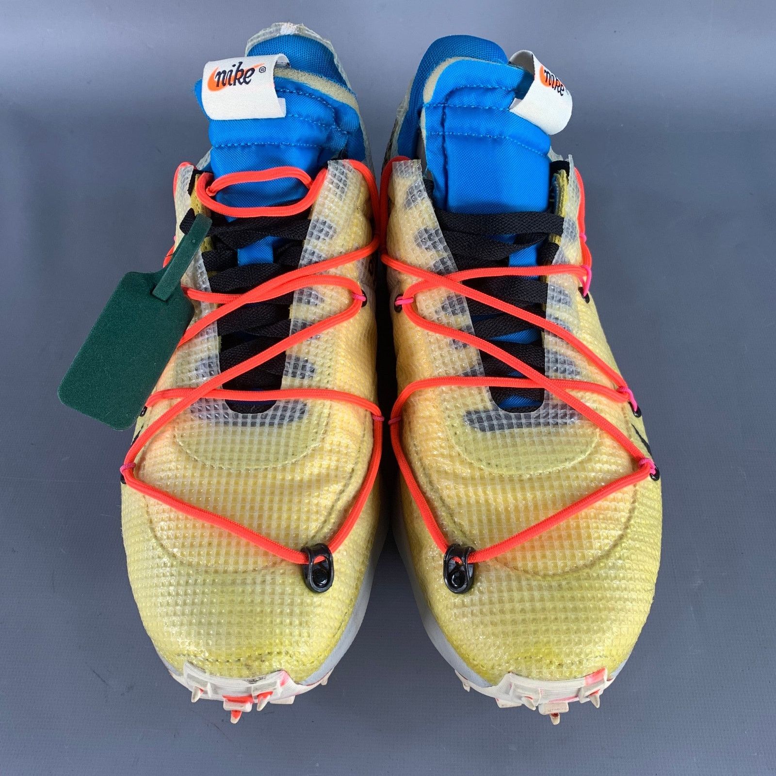Off-White OFF-WHITE Vapor Street Black Color Block Lace-Up Sneakers Size US 12 / IT 42 - 4 Thumbnail