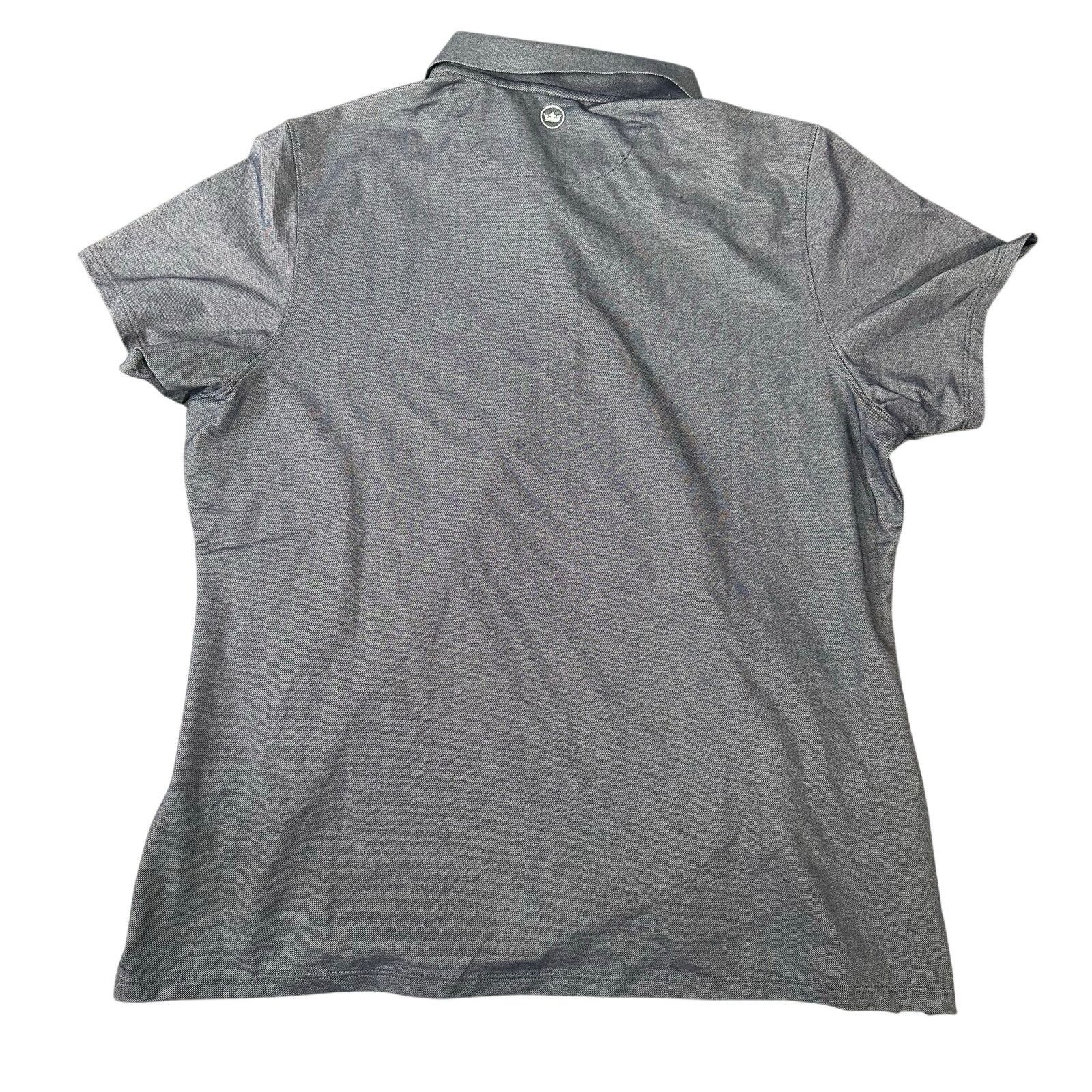 Peter Millar Peter Millar Navy Albatross Short Sleeve Polo Shirt Size XL Size XL / US 12-14 / IT 48-50 - 4 Thumbnail