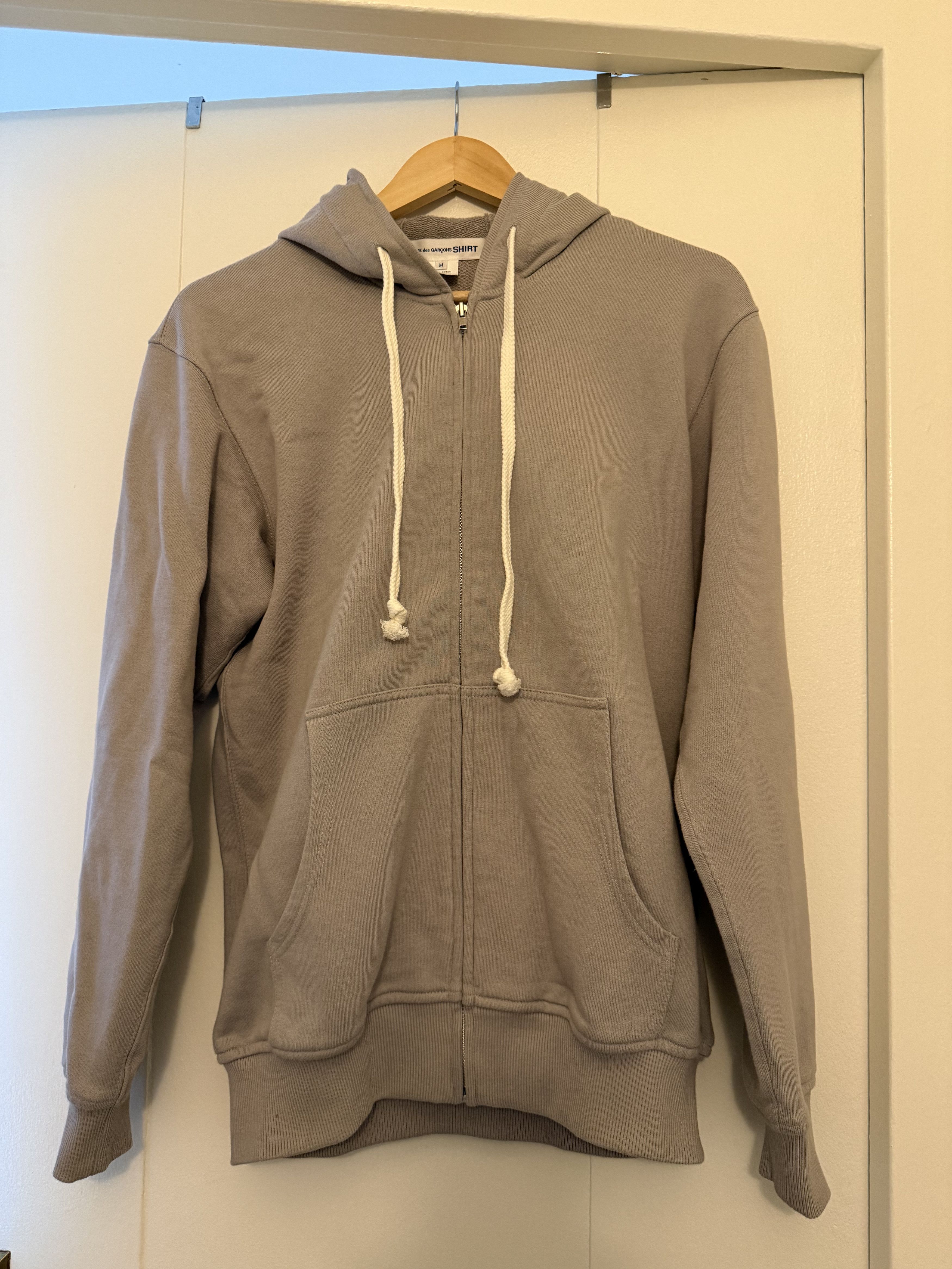 Comme des Garcons CDG Shirt Men's Zip Hooded Sweatshirt Size US M / EU 48-50 / 2 - 1 Thumbnail