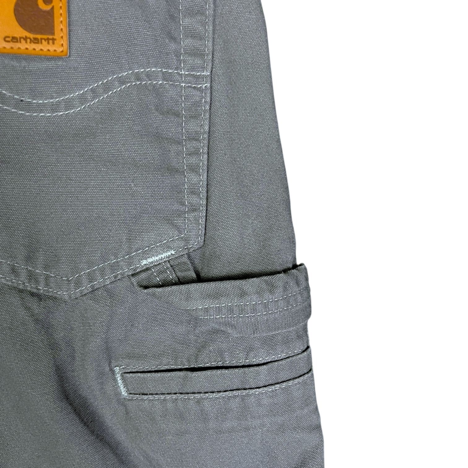 Carhartt Carhartt Gray Loose Original Fit Carpenter Pants 36x32 B159 Size US 36 / EU 52 - 7 Thumbnail