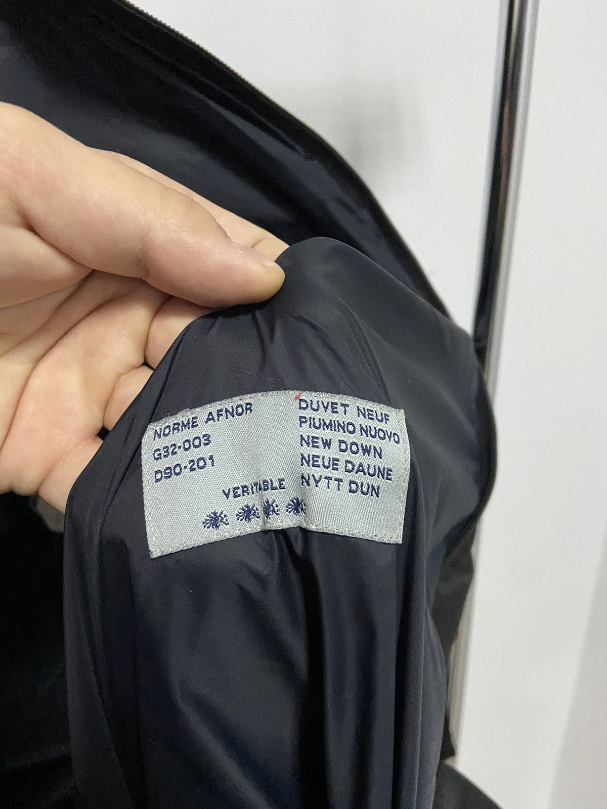 Moncler × Vintage Moncler down Jacket Vintage puffer luxury Size M / US 6-8 / IT 42-44 - 8 Thumbnail