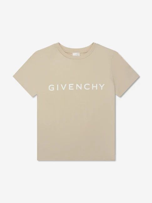 Givenchy o1w1db10325 Slim Fit T-Shirt in Cream Size US L / EU 52-54 / 3 - 1 Thumbnail