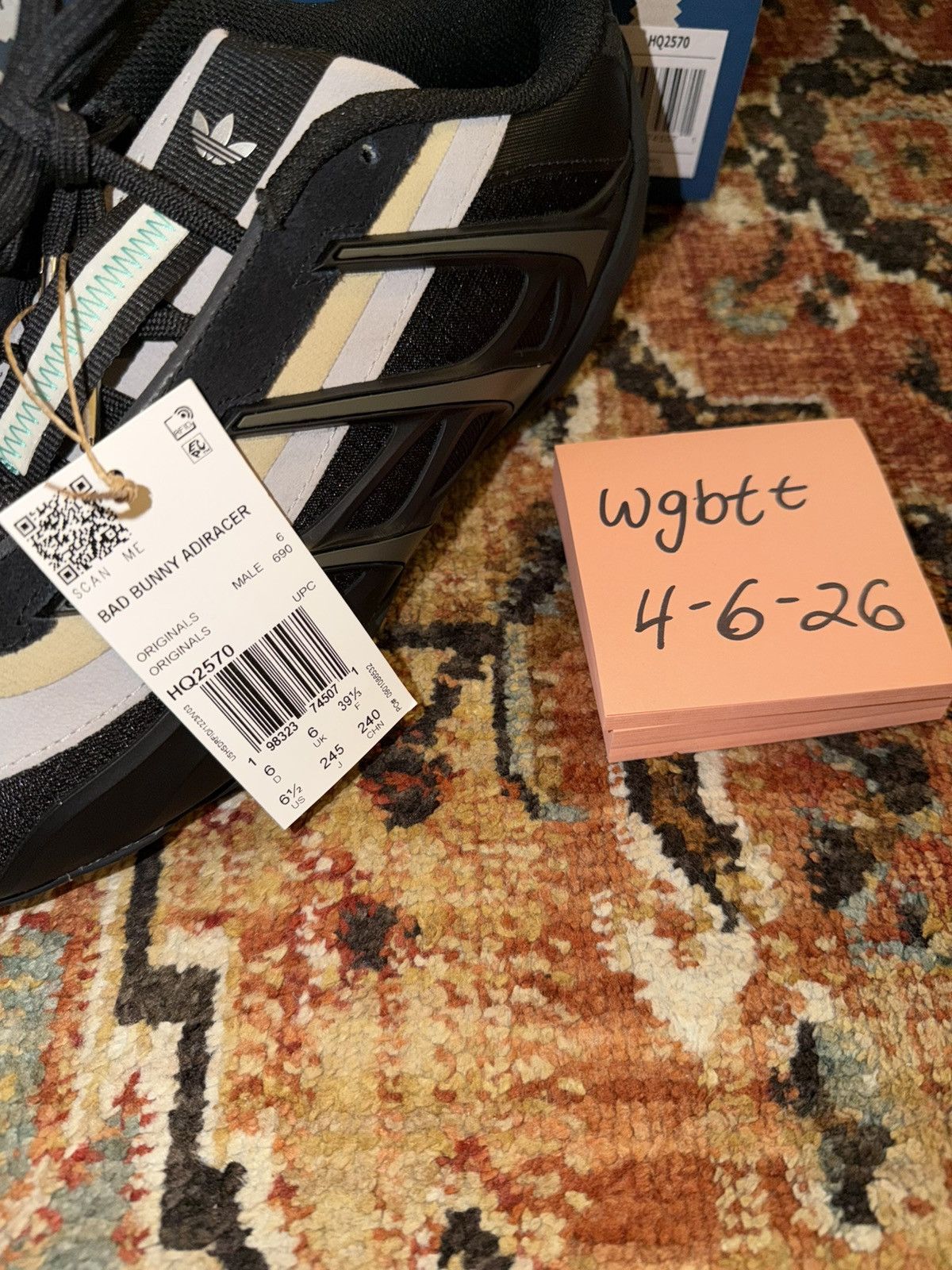 Adidas adidas adiracer GT Size US 6.5 / EU 39-40 - 6 Thumbnail