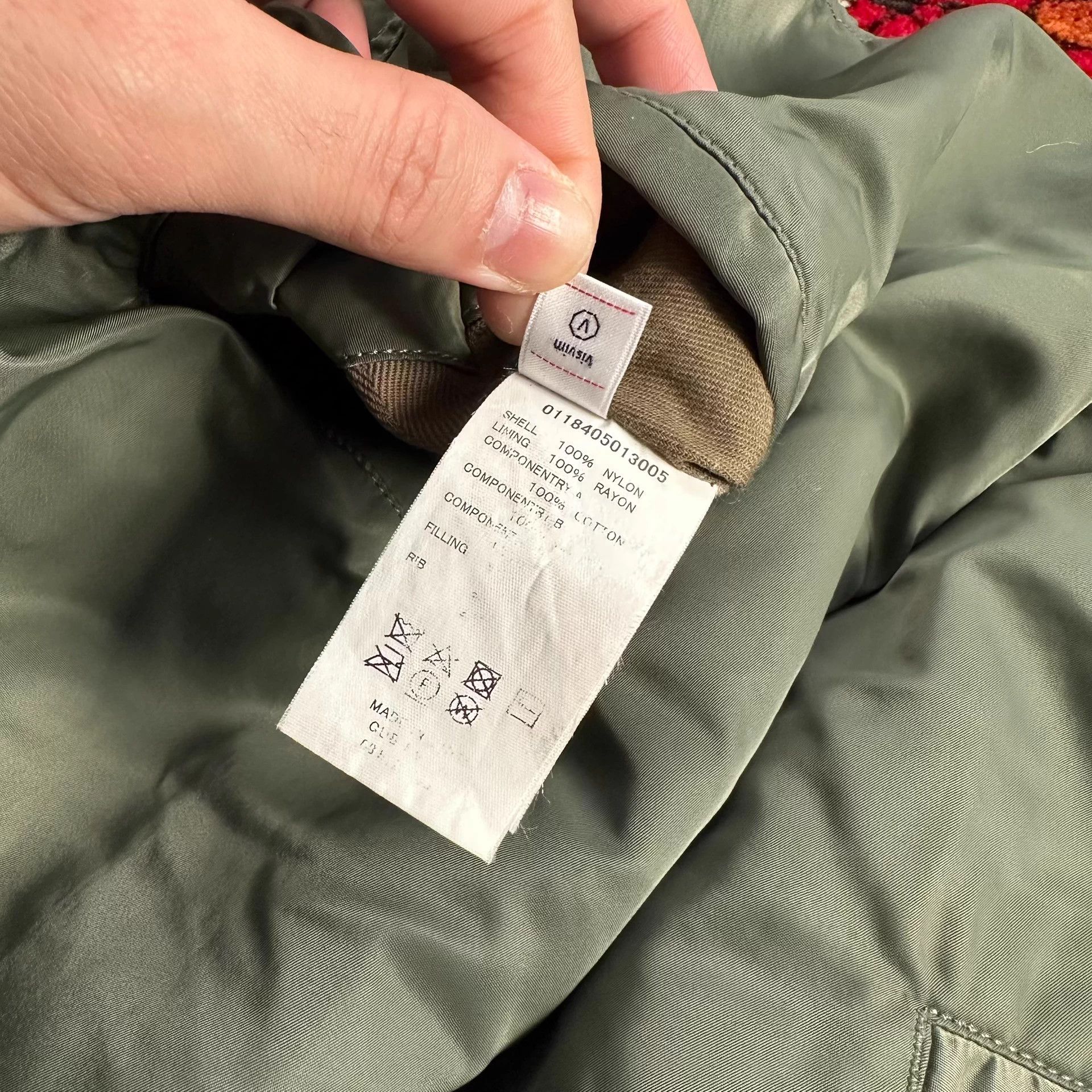Visvim visvim 18AW CORPS DOWN mud dye double velvet jacket 2 Size US M / EU 48-50 / 2 - 8 Thumbnail
