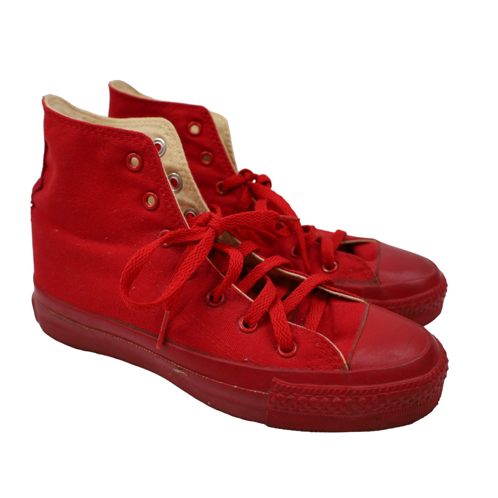 image of Converse Chuck Traylor Usa Made Sneakers in Red, Men's (Size 5)