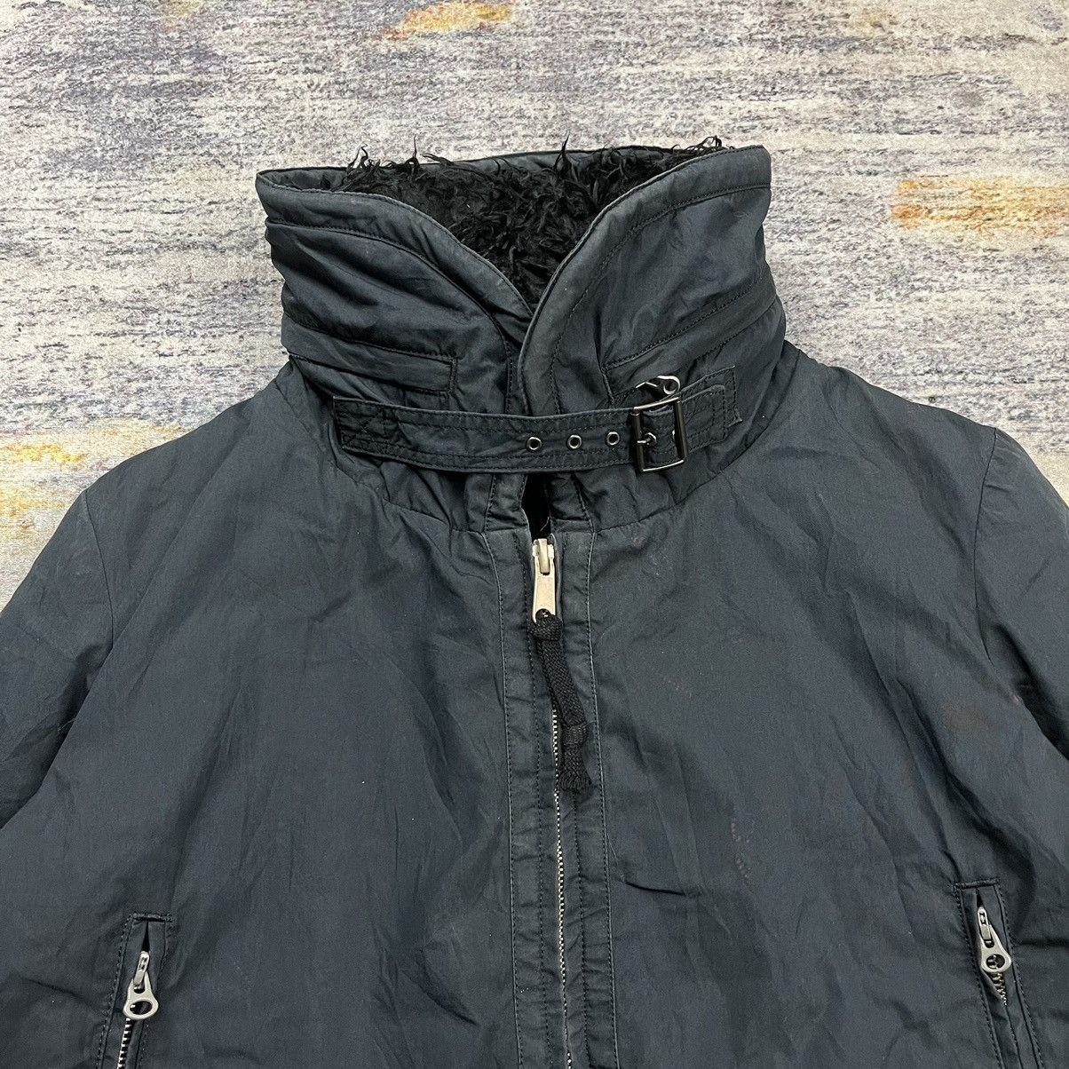 Nude: Masahiko Maruyama Nude : Masahiko Maruyama reversible astro bikers jacket Size US M / EU 48-50 / 2 - 10 Thumbnail