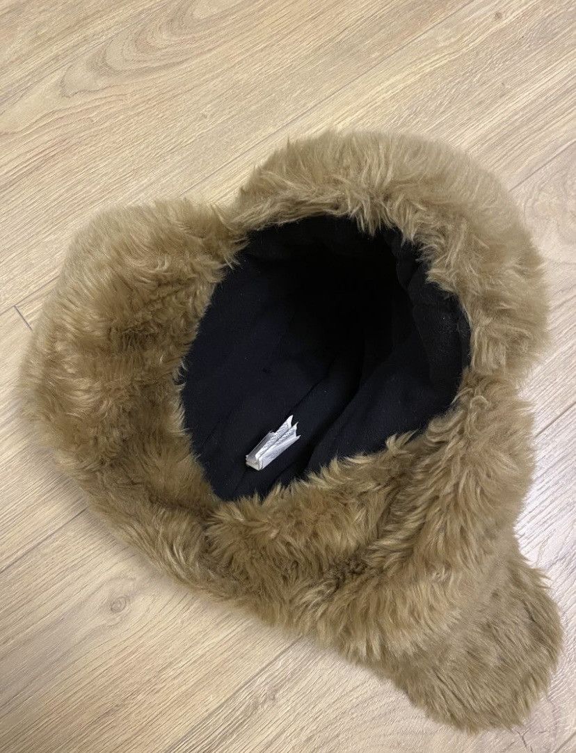 The North Face Ushanka The North Face Fur Fuzzy vintage mohair hat Size ONE SIZE - 5 Thumbnail