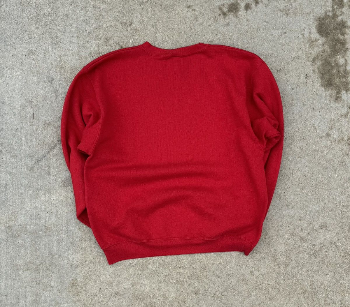 Other 90s Alore Marines red crewneck heavyweight cotton Size XL Size US XL / EU 56 / 4 - 4 Thumbnail