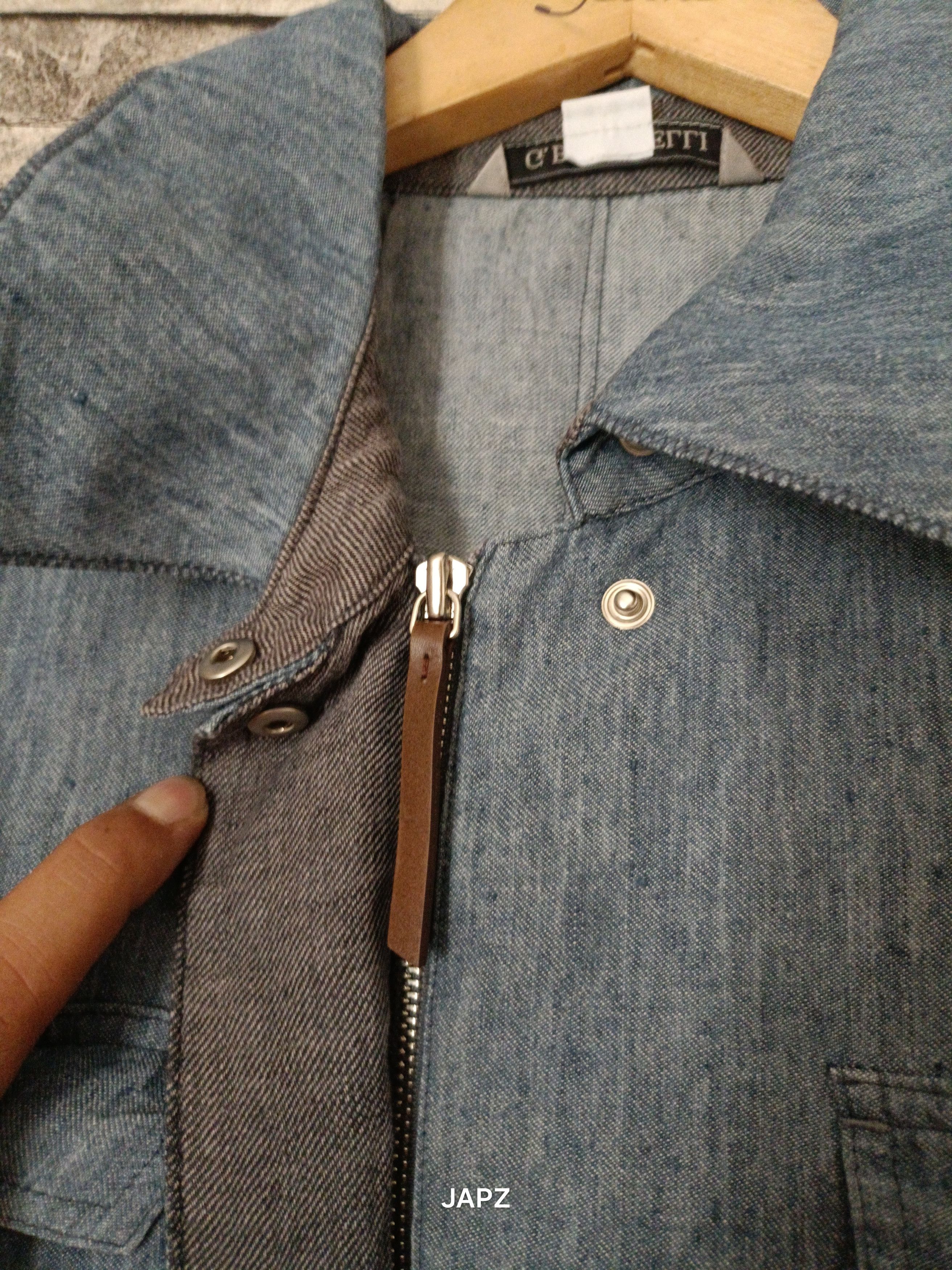 Other Giovanni Botticelli soft jeans jacket Size XL / US 12-14 / IT 48-50 - 3 Thumbnail