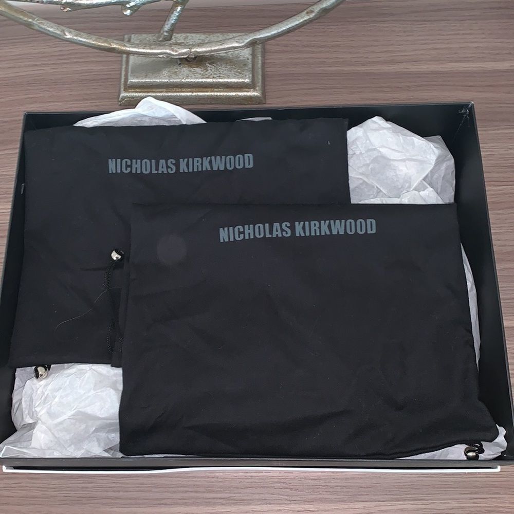 Nicholas Kirkwood Nicholas Kirkwood x Rodarte platform booties shoes Size US 6.5 / IT 36.5 - 12 Thumbnail