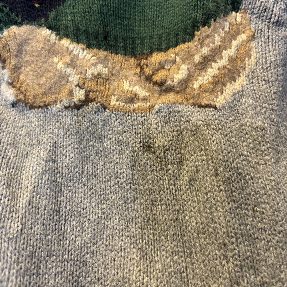 Polo Ralph Lauren Polo Ralph Lauren Polo Bear Sweater (DOG) Size US M / EU 48-50 / 2 - 8 Thumbnail