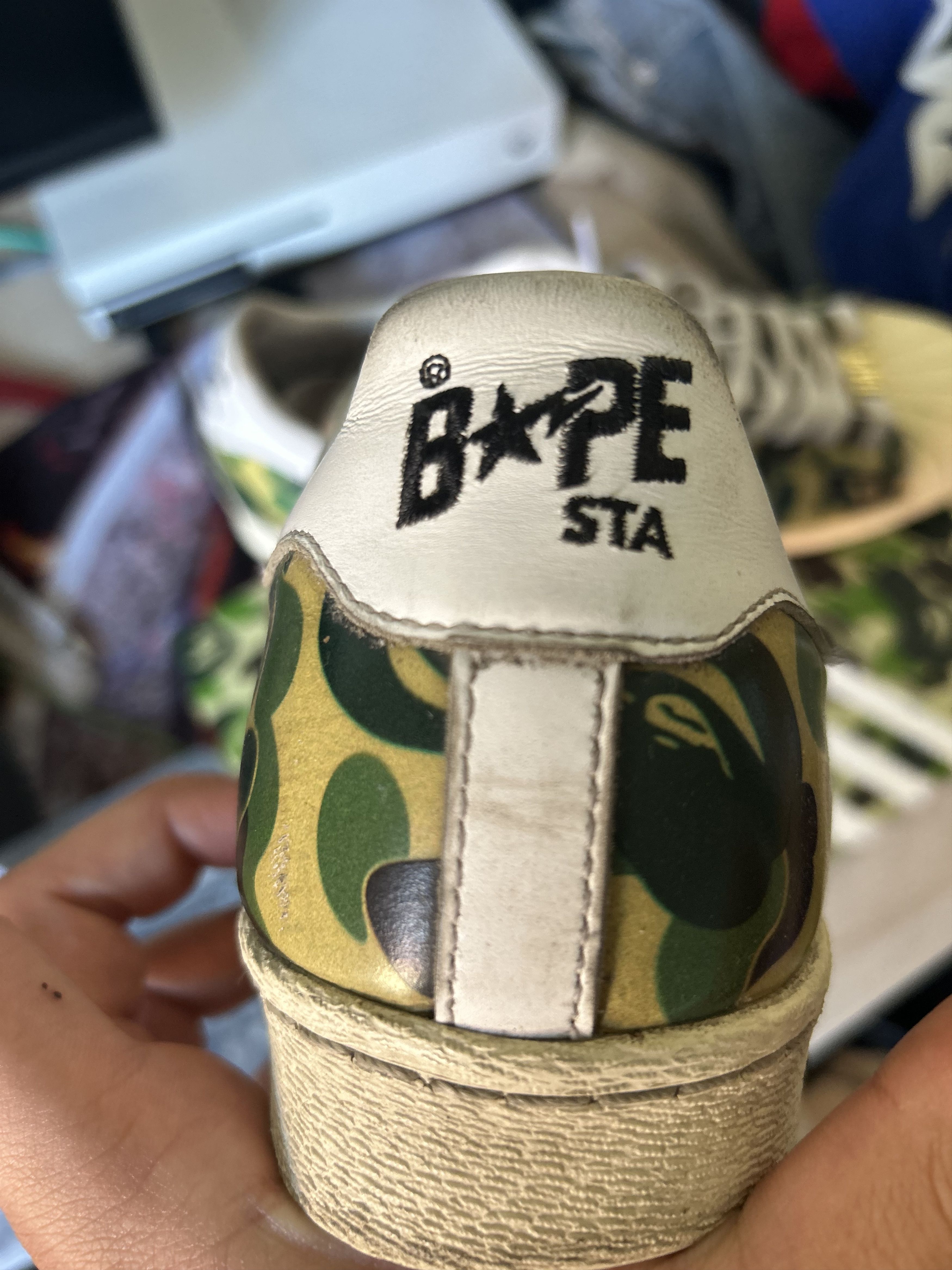 Adidas × Bape adidas bape camo Size US 11 / EU 44 - 3 Thumbnail