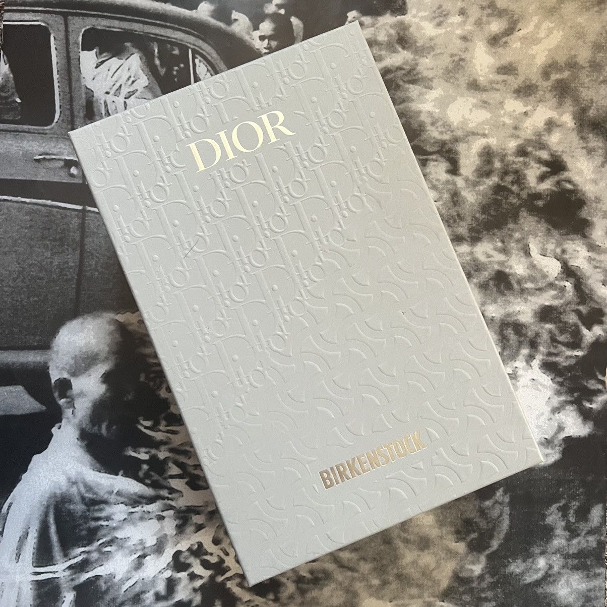 Birkenstock × Dior Dior Birkenstock Tokio Mule Slippers Size US 9 / EU 42 - 9 Thumbnail