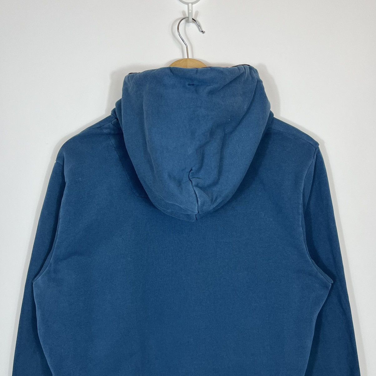 Diesel Vintage Diesel Big Central Logo Pocket Hoodie Streetwear Y2K Size US M / EU 48-50 / 2 - 11 Thumbnail