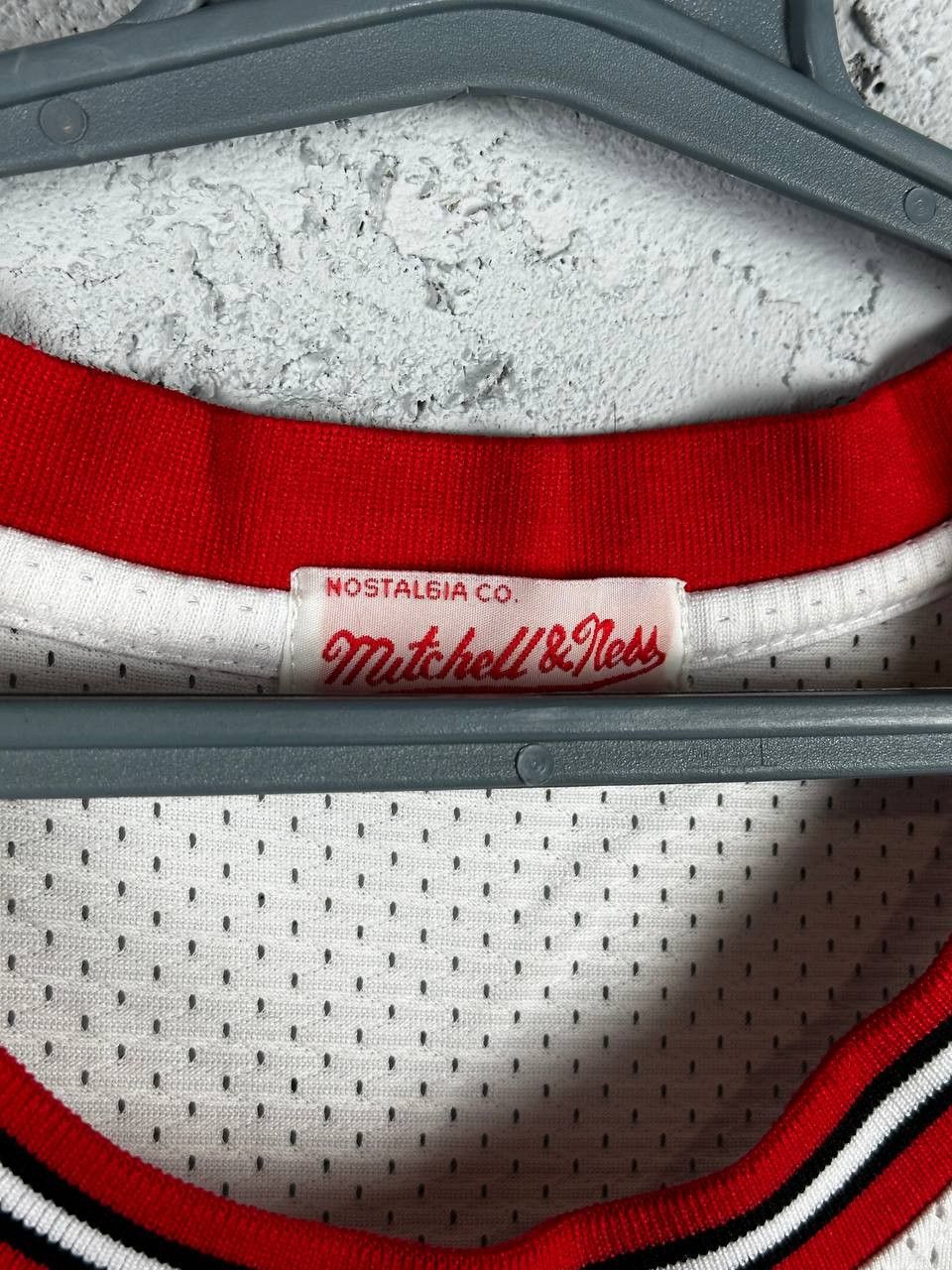 Mitchell & Ness × NBA × Vintage VTG Mitchell & Ness Hardwood Classics Bulls Jordan Jersey Size US M / EU 48-50 / 2 - 6 Thumbnail