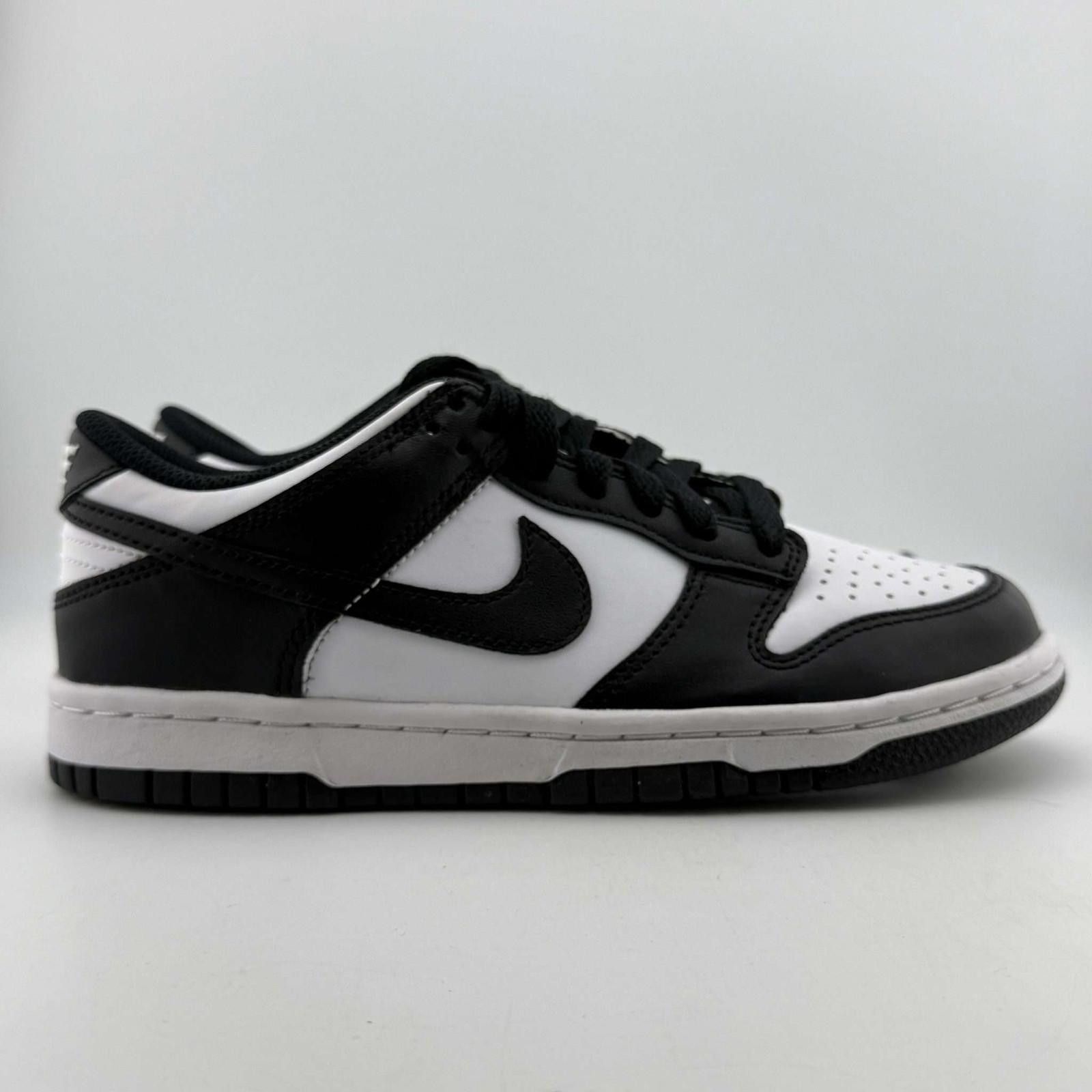 Nike Nike Dunk Low Panda 4Y New with Box Size US 5 / EU 37 - 4 Thumbnail