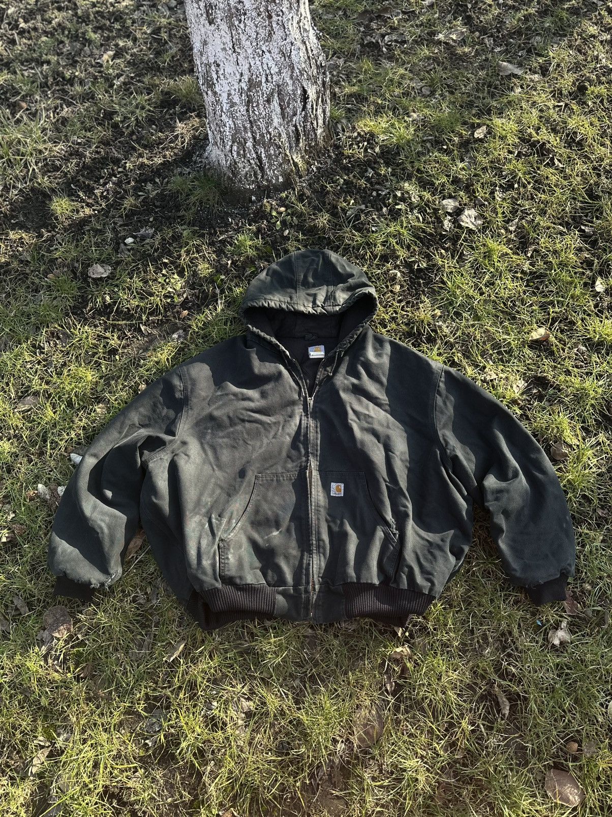 Carhartt Distressed Carhartt Detroit Jacket Size US L / EU 52-54 / 3 - 1 Thumbnail