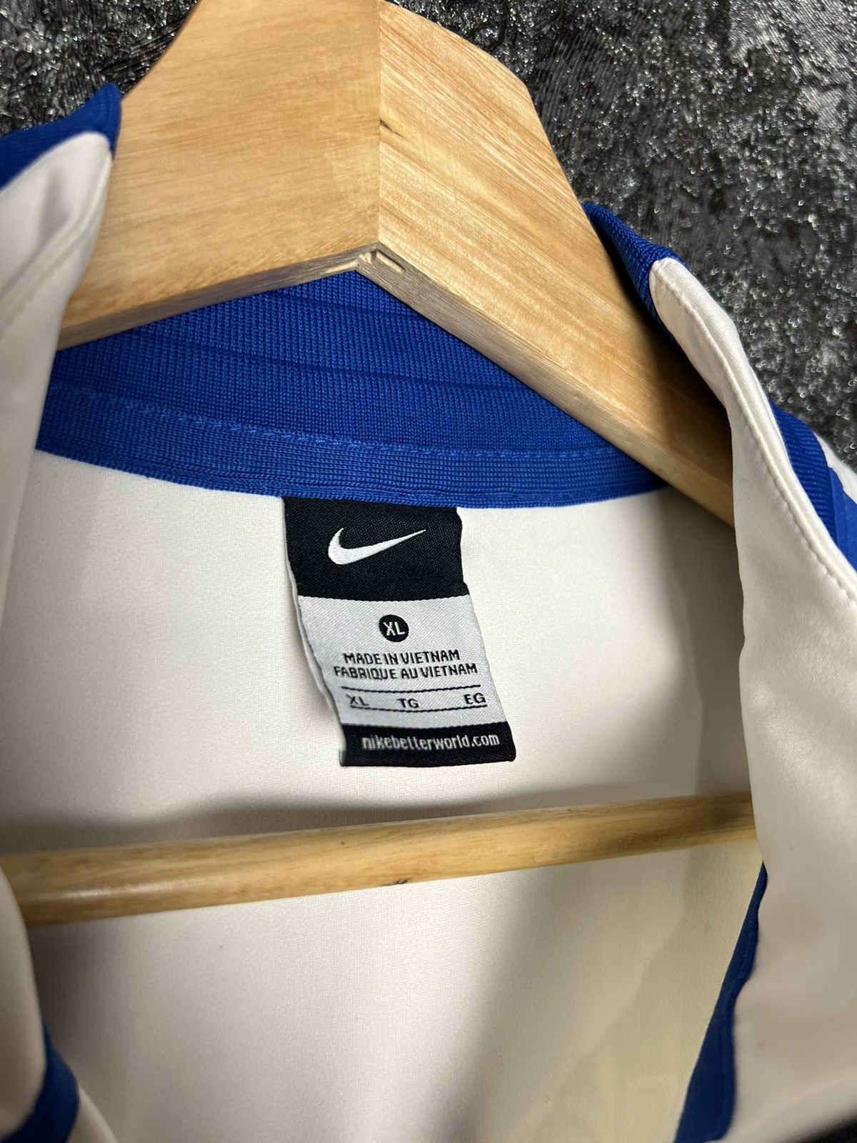 Nike × Vintage Blocekore Vintage Nike England Football Soccer Jacket Size US XL / EU 56 / 4 - 5 Thumbnail