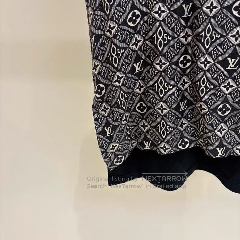 Other Louis Vuitton 1854 full print print printed knitted short Size US S / EU 44-46 / 1 - 5 Thumbnail