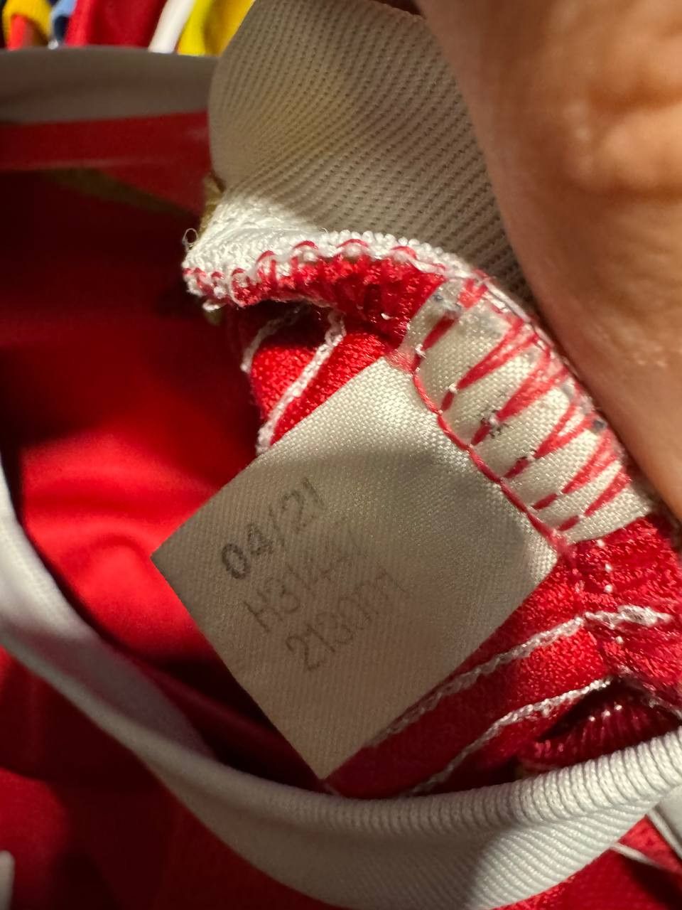 Adidas RONALDO Manchester United 2021/22 Adidas Soccer Jersey Size US S / EU 44-46 / 1 - 20 Thumbnail