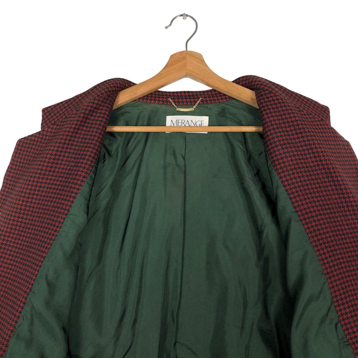 Japanese Brand 🔥Vintage Bomber Jacket Merange Issey Miyake Double Breast Size US M / EU 48-50 / 2 - 14 Thumbnail