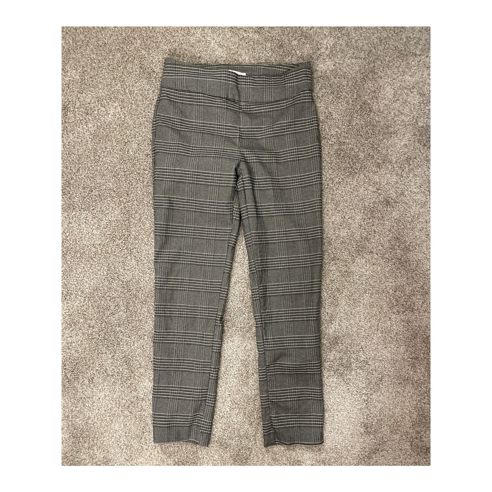 Anthropologie Anthropologie Maison d’Amelie Plaid Ankle Trouser Pants, 4 Size 27" / US 4 / IT 40 - 1 Thumbnail