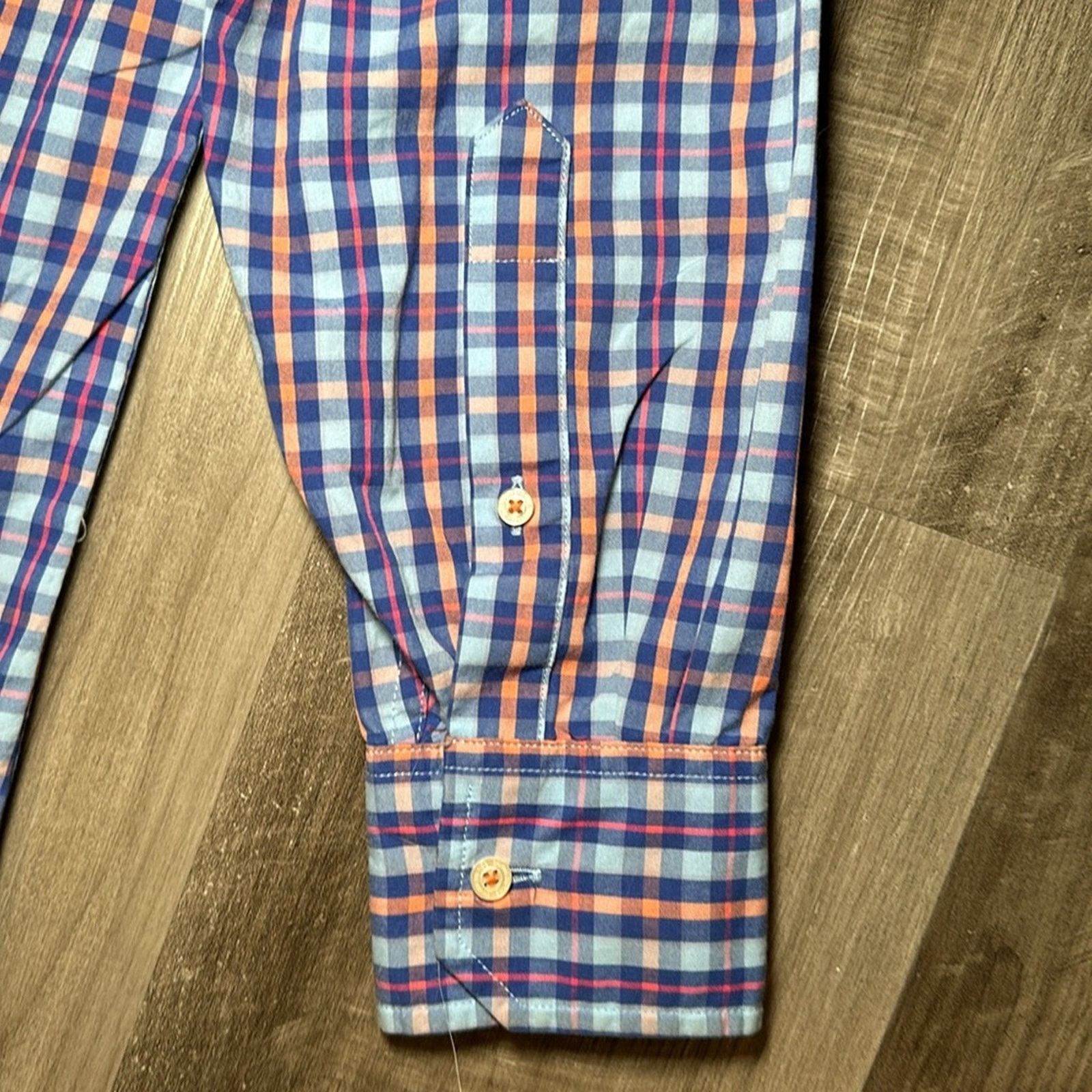 Southern Tide Southern Tide Classic Fit Long Sleeve Button Down - Medium Size US M / EU 48-50 / 2 - 4 Thumbnail