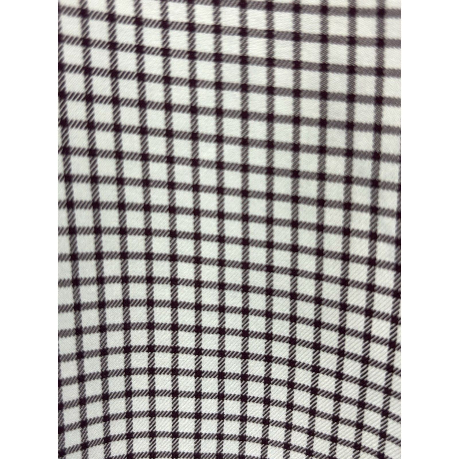 Vintage Duluth Button-Down Shirt 2XLT Big & Tall Men’s White Burgundy Check Sz Button-Up Long Sleeve Cotton Size US XXL / EU 58 / 5 - 4 Thumbnail