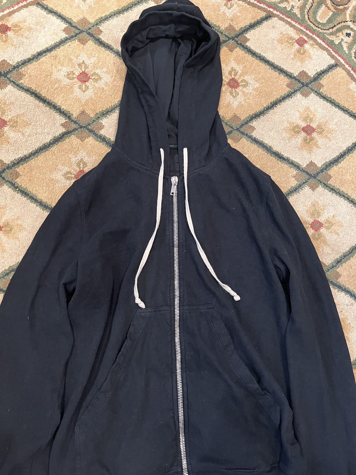 Rick Owens × Rick Owens Drkshdw Rick owens Jason Hoodie Size US M / EU 48-50 / 2 - 2 Thumbnail