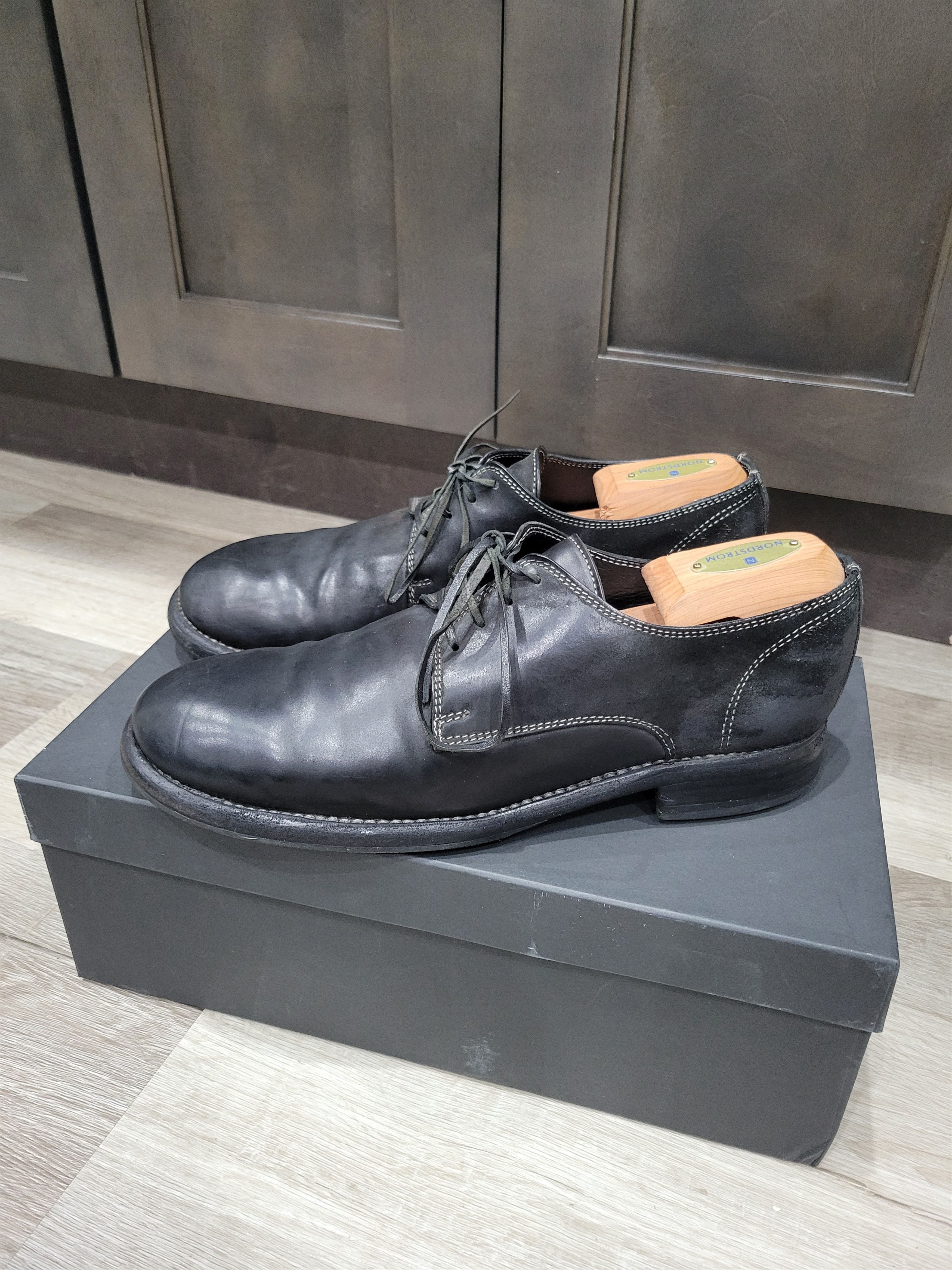 ✴︎GUIDI Classic Derby Cordovan✴︎ IF_shoes_08312018_9155_1832260