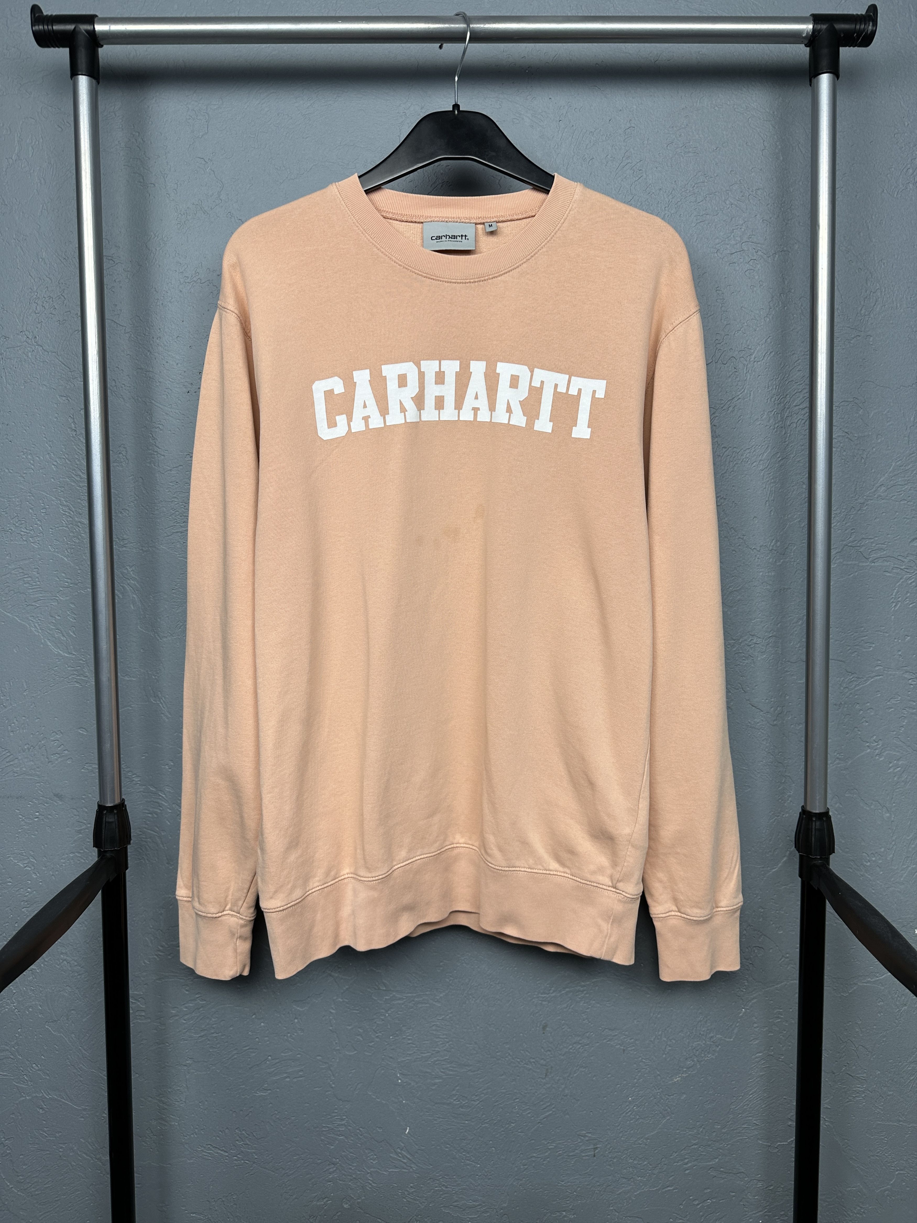 Carhartt Wip Carhartt WIP College Mens Crew Neck Sweatshirt Size US M / EU 48-50 / 2 - 1 Thumbnail