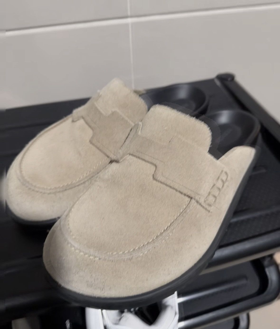 Hermes Hermes Mules size 43.5 wxx Size US 10.5 / EU 43-44 - 4 Thumbnail